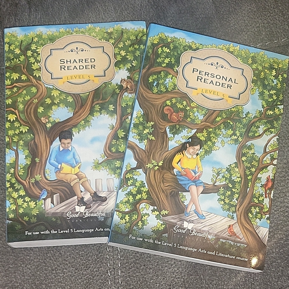 The Good and the Beautiful Shared and Personal Reader Set